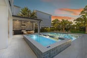 Ocean Views! 30A! Custom Pool!