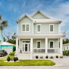 30A Family House! Free Bikes. Walk to Coffee/Dinner!
