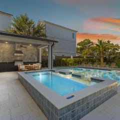 Ocean Views! 30A! Custom Pool!