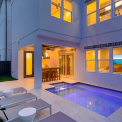 New Luxury 30A Beach Home + Pool + Golf Cart + Bikes