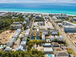 Ocean Views! 30A! Custom Pool!