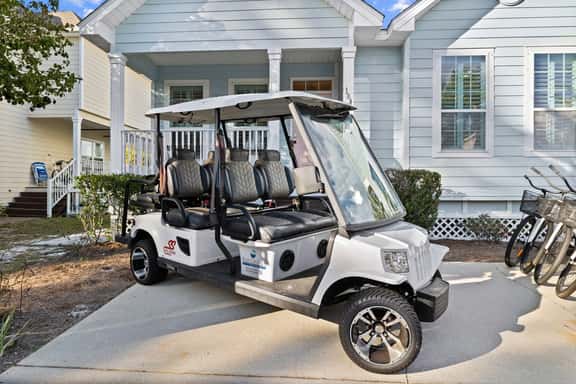 Golf Cart/Bikes! Dune Allen 30A. Pool Access. - Image 1