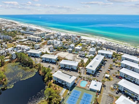 Completely Renovated! Seagrove 30A! Pool/Tennis!