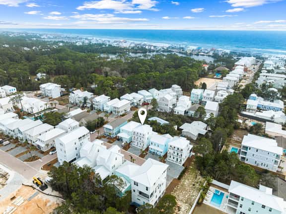 Dune Allen/30A! Walk to Beach/Coffee/Dinner! Bikes!