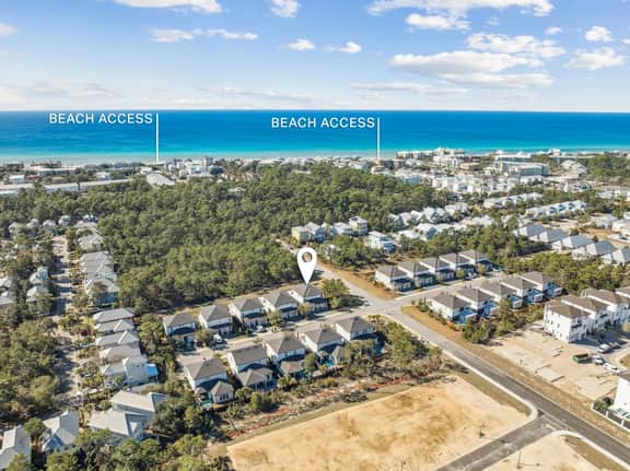 Quiet Street. 0.6 miles from beach. Private Pool/Grill/Bikes.