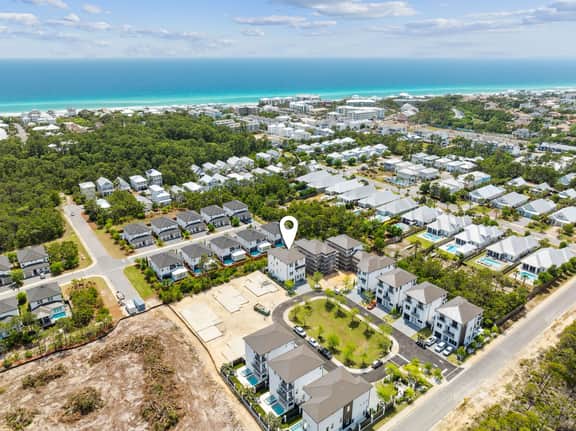 Brand New! 30A! Private Pool. Free Bikes.