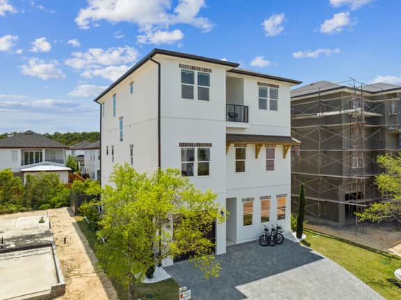 Brand New! 30A! Private Pool. Free Bikes.