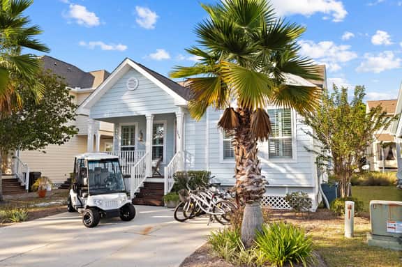 Golf Cart/Bikes! Dune Allen 30A. Pool Access.