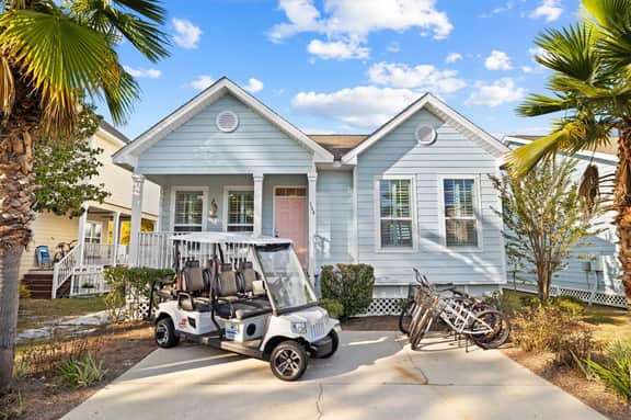 Golf Cart/Bikes! Dune Allen 30A. Pool Access.