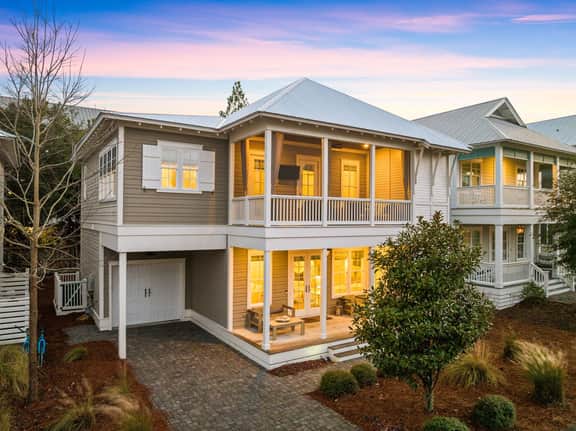 Blue Mountain 30A! Golf Cart and Bikes! Pool Access