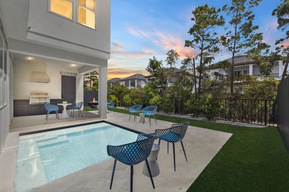 Brand New! 30A! Private Pool. Free Bikes.