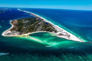 Shell Island is one of the Best State Parks In Florida.